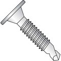 Kanebridge Sheet Metal Screw, #10-24 x 3/4 in, Stainless Steel Wafer Head Phillips Drive 1012KWAFM188